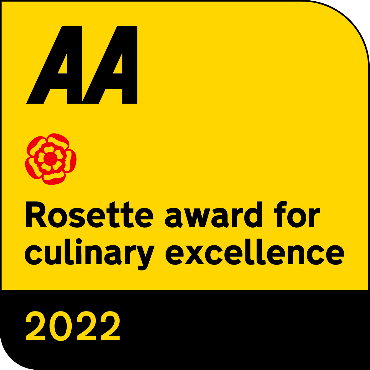 AA Rosette for Culinary Excellence